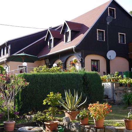 Ferienwohnung Hesse Am Wachberg Saupsdorf Exterior foto