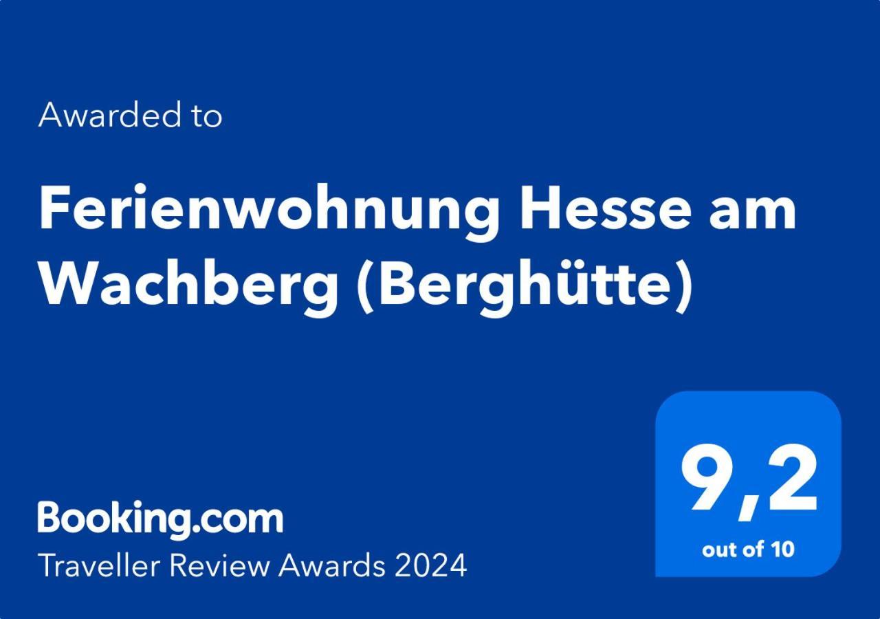 Ferienwohnung Hesse Am Wachberg Saupsdorf Exterior foto