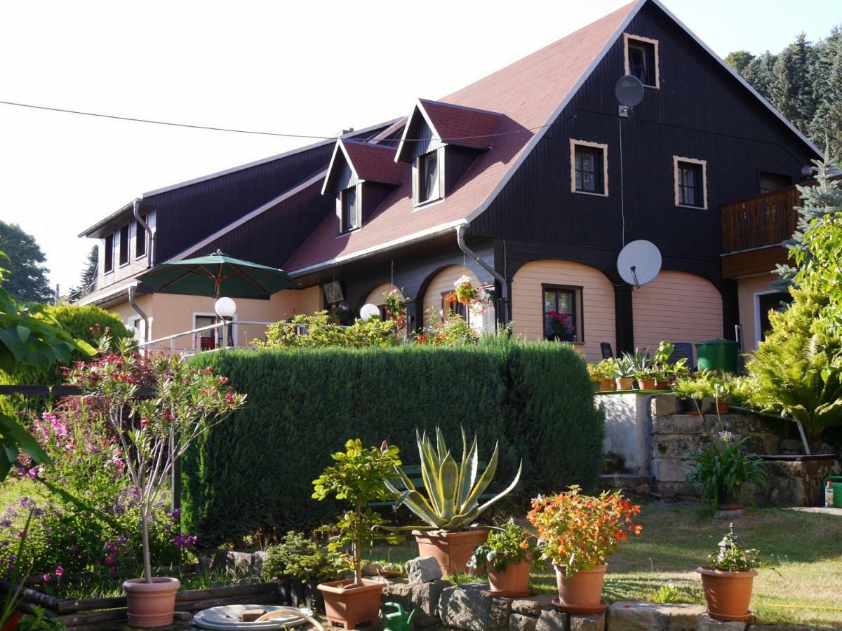 Ferienwohnung Hesse Am Wachberg Saupsdorf Exterior foto
